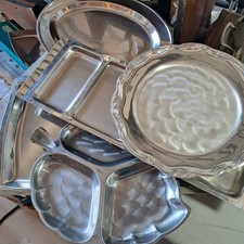 Stainless Steel Serving Tray