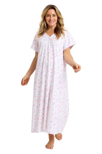 Long cotton floral - long,
