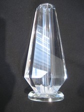 Heavy crystal slim octagonal - crystal, slim,
