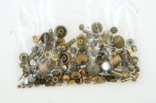 Watch crowns stems - crowns, spares