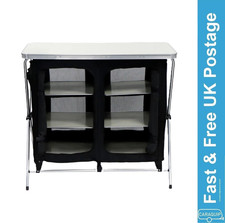 Camping Larder Table Storage