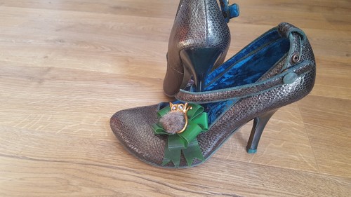 Irregular choice metallic - irregular,