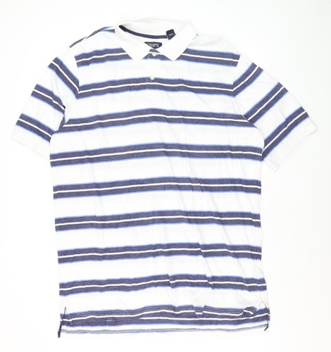 Chaps men white - men's, blue