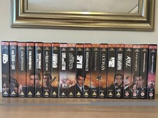 James Bond 007 VHS Collection