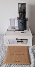 Hurom H310 Self-Feeding Slow Juicer Charcoal Boxed