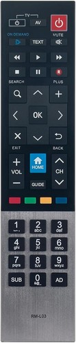 New l03 replacement remote - rm-l03,