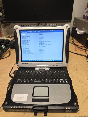 Panasonic toughbook 19 - panasonic, cf-19