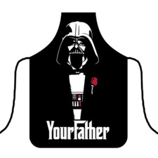 Darth Father Apron Sci-fi