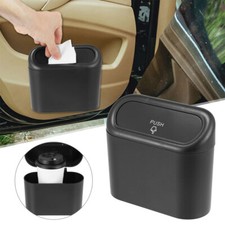 Car Interior Trash Bin Door