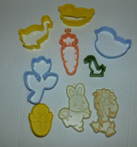 Neat plastic easter cookie - neat,