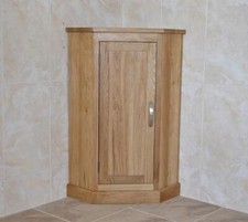 Solid oak corner - solid, bathroom