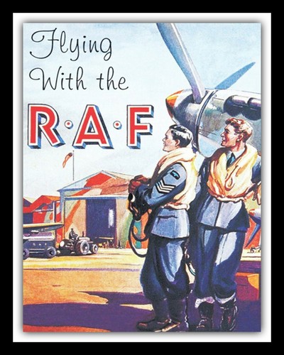 Flying with the raf royal - the,