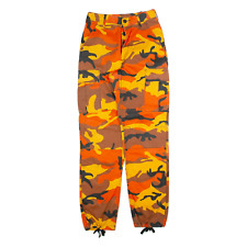 ROTHCO Military Camo Mens Trousers Orange Regular Tapered W26 L32