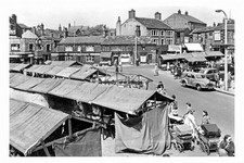 pt5147 - Heckmondwike , The Market , Yorkshire - Print 6x4