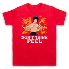 BRUCE LEE DON'T THINK FEEL
