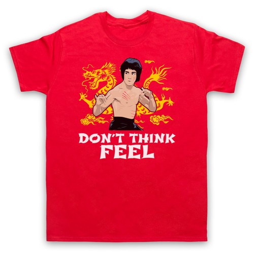 Bruce lee don think - bruce, feel