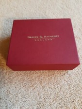 Daines & Hathaway, England, Leather Triple Photo Frame Boxed