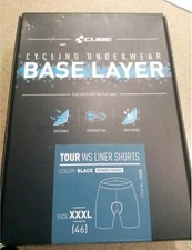 CUBE LADIES CYCLING UNDERWEAR BASE TOUR WS LINER SHORTS XXXL 