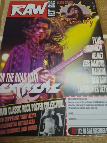 Vintage nuno bettencourt - nuno,