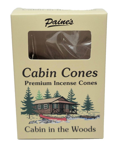 Cabin the woods 25 incense - in,