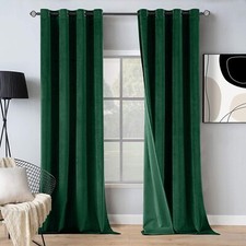 Thick Velvet Blackout Curtains