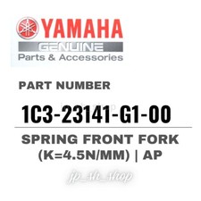 YAMAHA Genuine OEM Parts