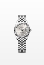 Ladies Steel & White Gold