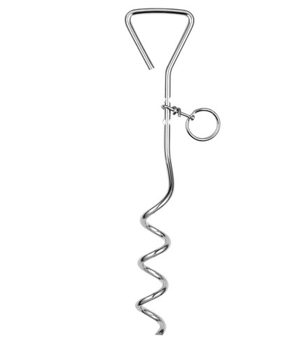 Tie out dog - 16",