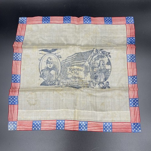 Ww1 patriotic sweetheart silk - ww1,