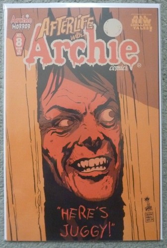 Afterlife with archie 8 - archie, #8