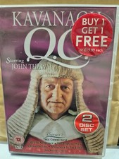 Kavanagh QC: The Complete Series 2 DVD (2004) John Thaw