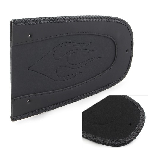 Flame solo seat rear fender - rear,