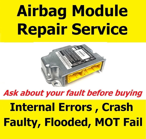 Airbag module repair service - airbag,