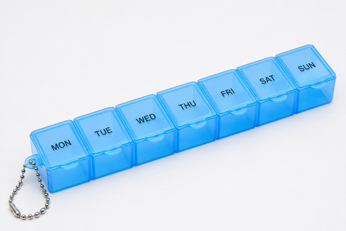 Day pill dispenser - pill, medicine
