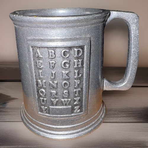 Abc childs alphabet tankard - childs,