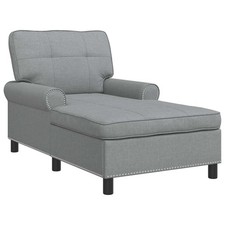 Chaise Lounge with Cushion