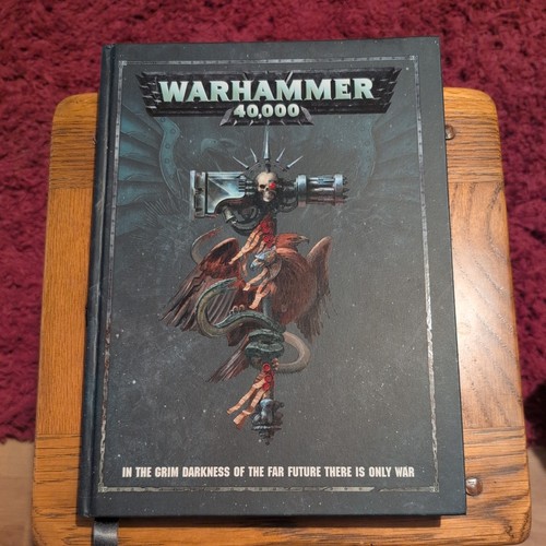 Warhammer 40k 8th edition core - 40k,