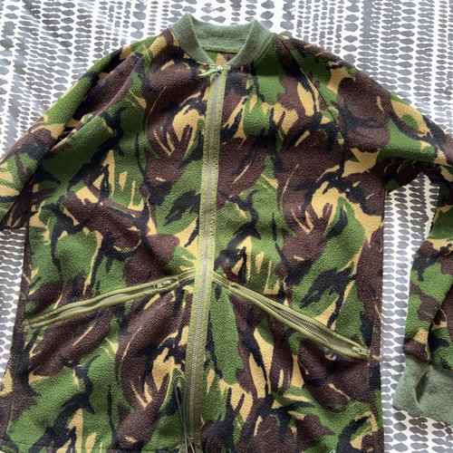 Camouflage fleece army - fleece, ex