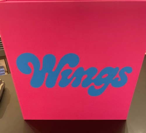 Wings band the - wings, book