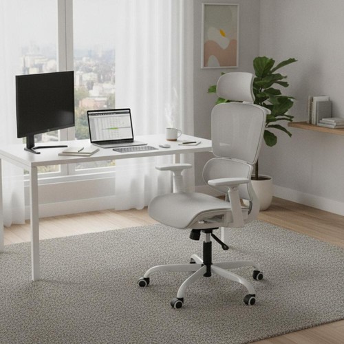 Mesh back chair with adjust - mesh,