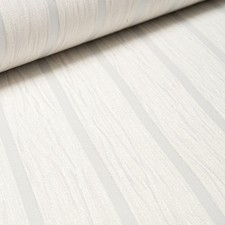White Grey Stripe Wallpaper