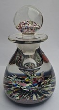 Abstract Perfume Bottle by Caithness Glass