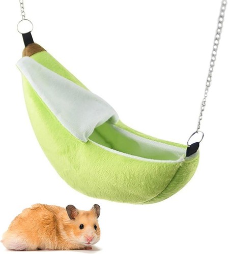 Banana hamster bed house - house, &