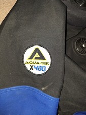 Aquatek 480 dry suit - aquatek, medium
