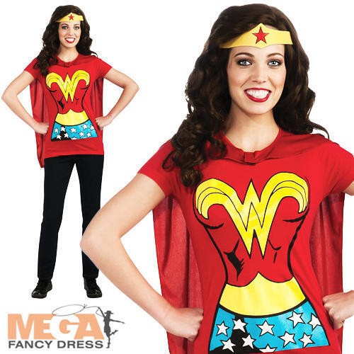 Wonder woman shirt cape - cape, top