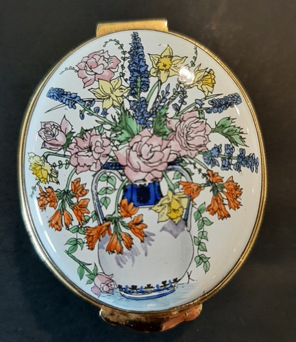 Crummles vintage enamel oval - vintage,