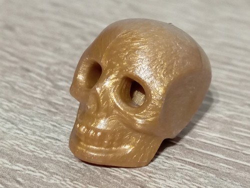 Playmobil skull golden - playmobil,