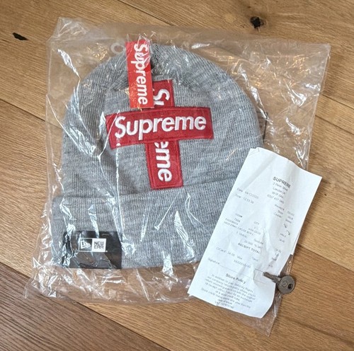 Supreme new era cross - new, box