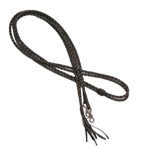8ft western brown leather - brown,