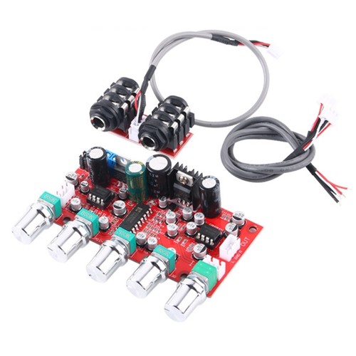 Mic amplifier board reverbs - mic,